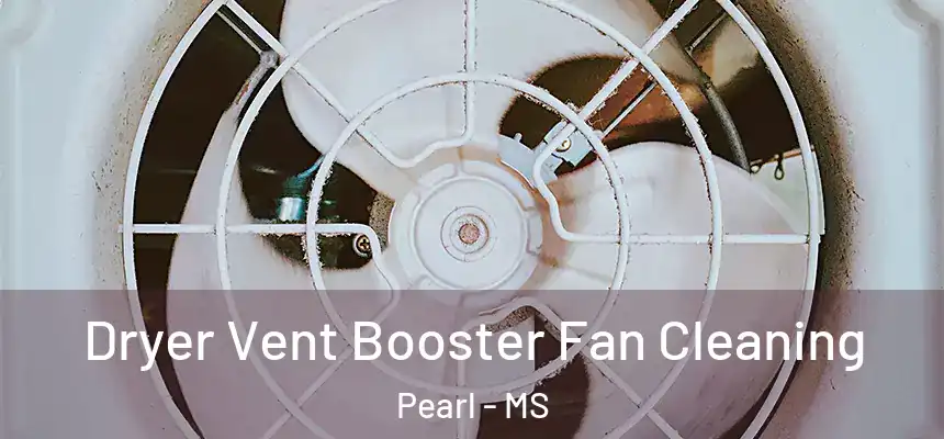  Dryer Vent Booster Fan Cleaning Pearl - MS