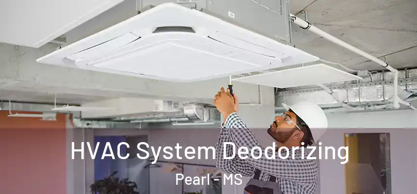 HVAC System Deodorizing Pearl - MS