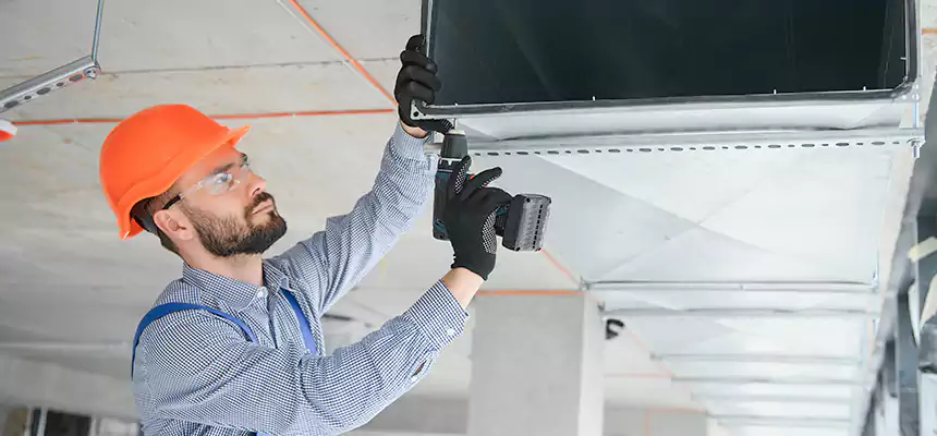 Roof Cap & Exterior Hood Lint Buildup Removal – Pearl